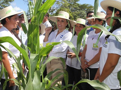 mujeres agrícolas 