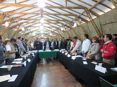 REUNIÓN ANTI-INCENDIOS