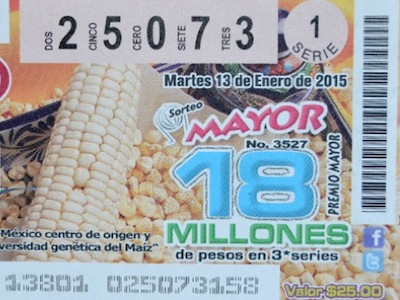 billete loteria