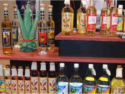 EXPORTACIÓN DE TEQUILA 