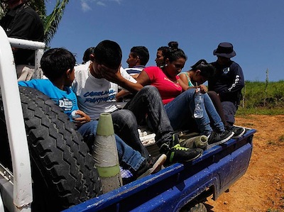 NIÑOS MIGRANTES 