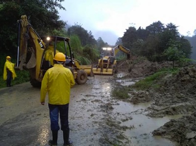 LLUVIAS EN LA SIERRA