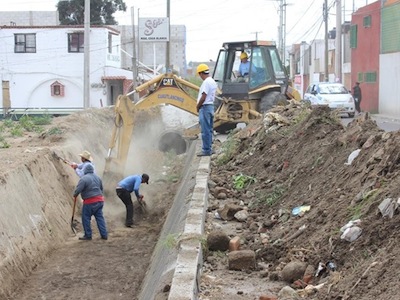 prevención por aguas