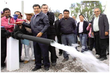 Mario Marin Inauguró obras que garantizan progreso