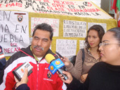 Domingo Aguilar, pese a su detención Anuncia que el movimiento del SME sigue