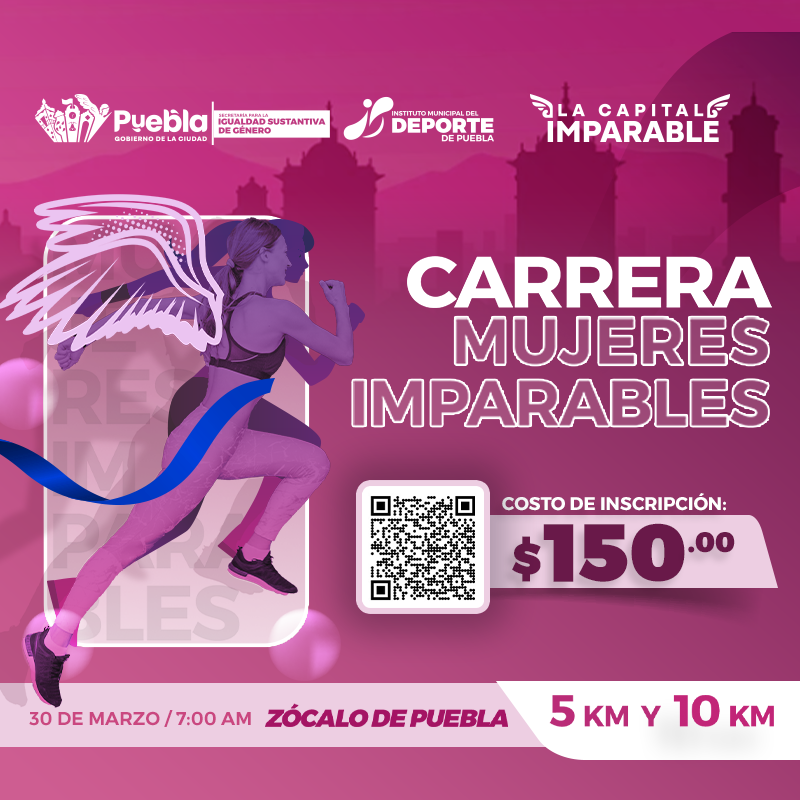 CARRERA MUJERES IMPARABLES