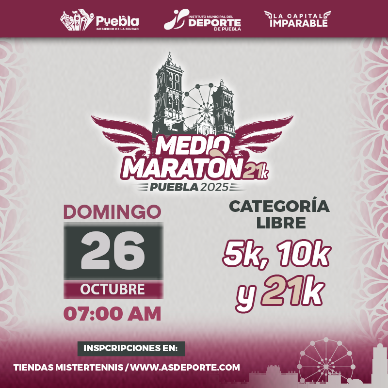Medio Maratón Puebla