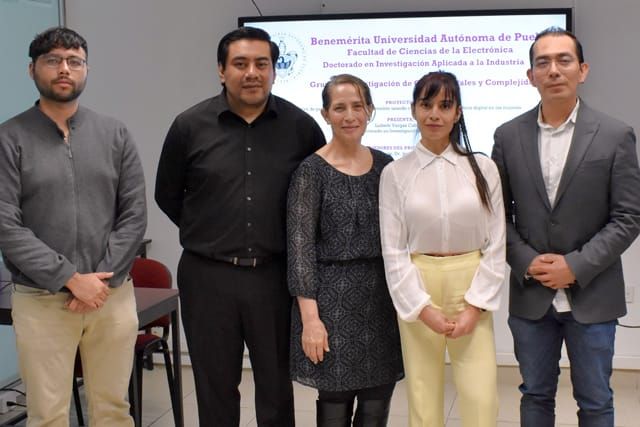 Un proyecto de la Facultad de Electrónica, desarrollado a partir del método del caos