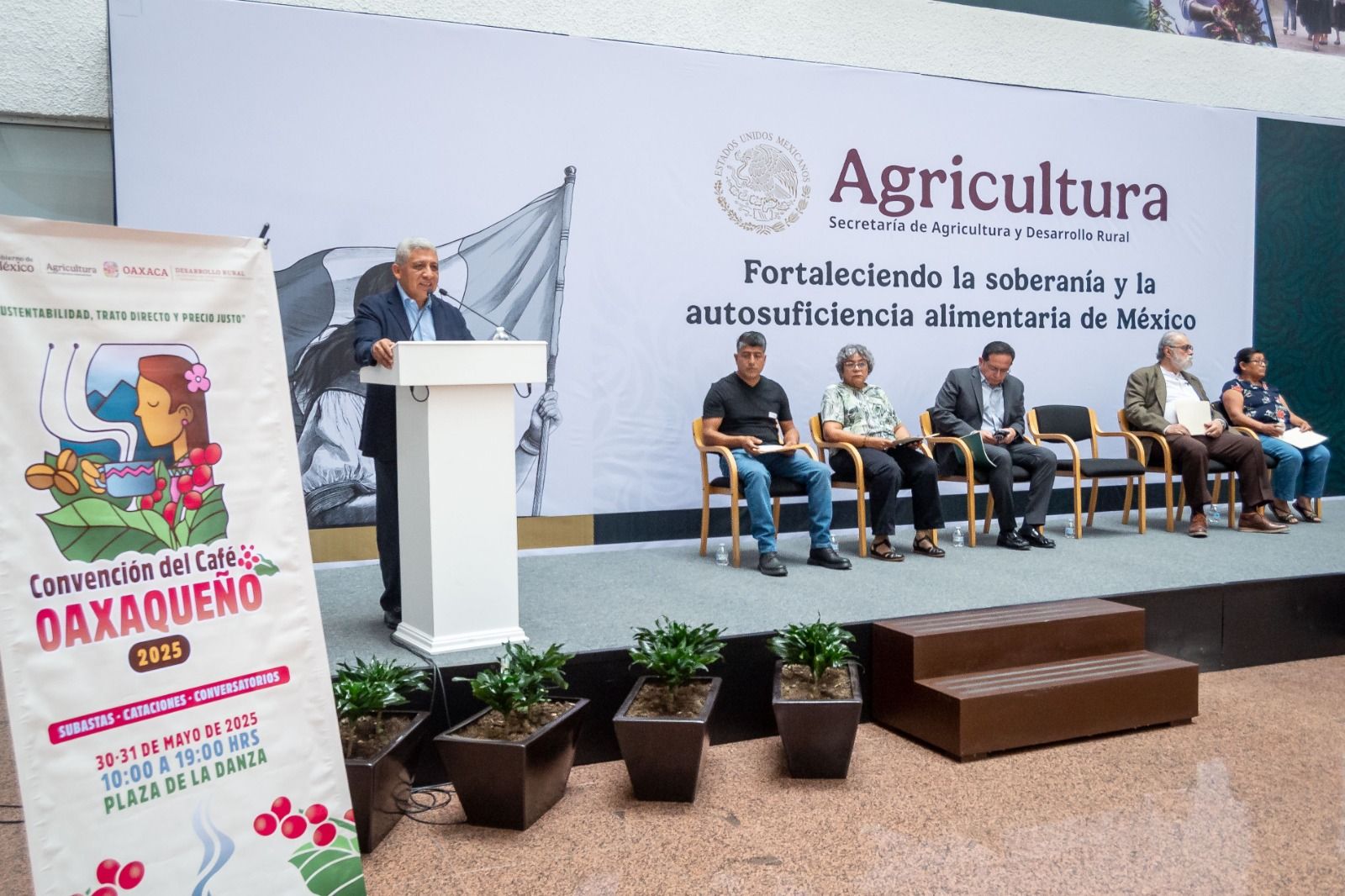 Anuncia AGRICULTURA segunda edición de la Convención del Café Oaxaqueño como reconocimiento a productoras y productores