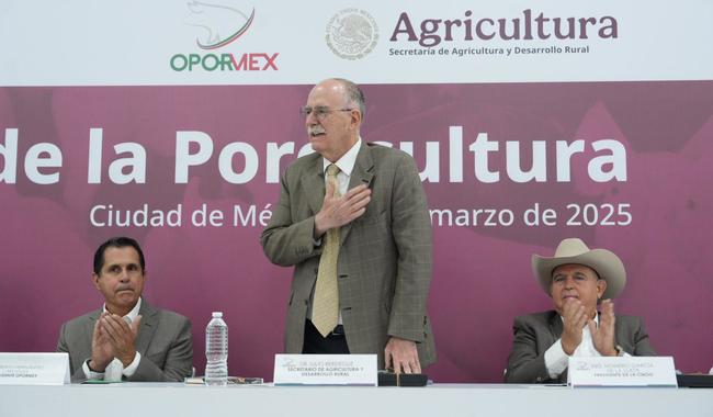  AGRICULTURA BUSCA REDUCIR IMPORTACIÓN DE CARNE DE CERDO Y FORTALECER SU PRODUCCIÓN