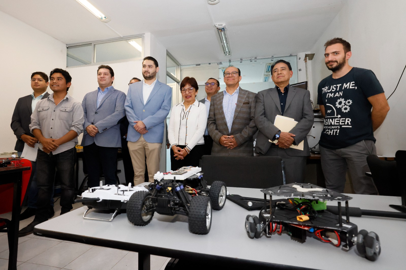 Gobierno de transición y BUAP unen esfuerzos para construir el futuro tecnológico de Puebla