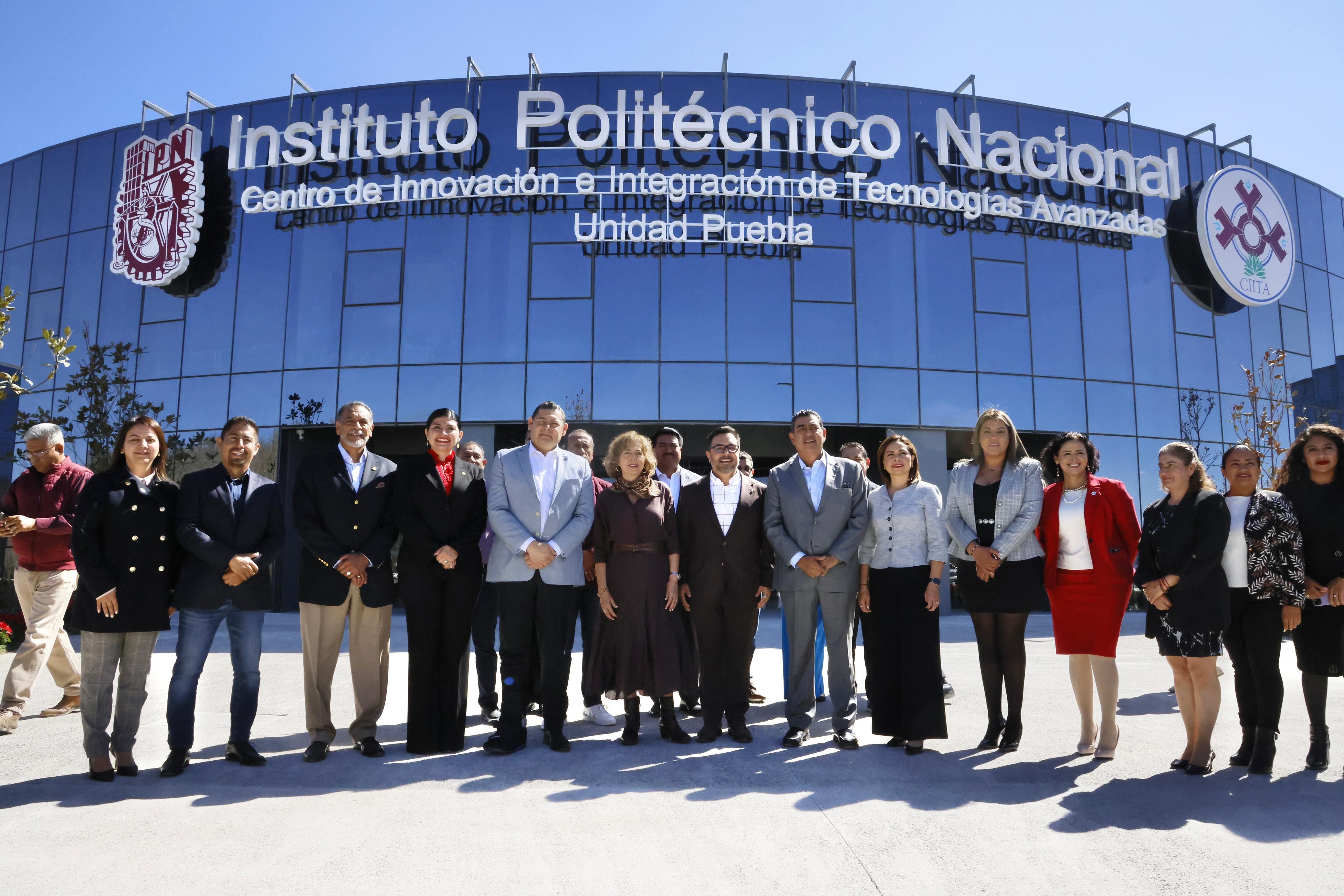 Puebla liderará el desarrollo tecnológico y sostenible con el nuevo CIITA-IPN