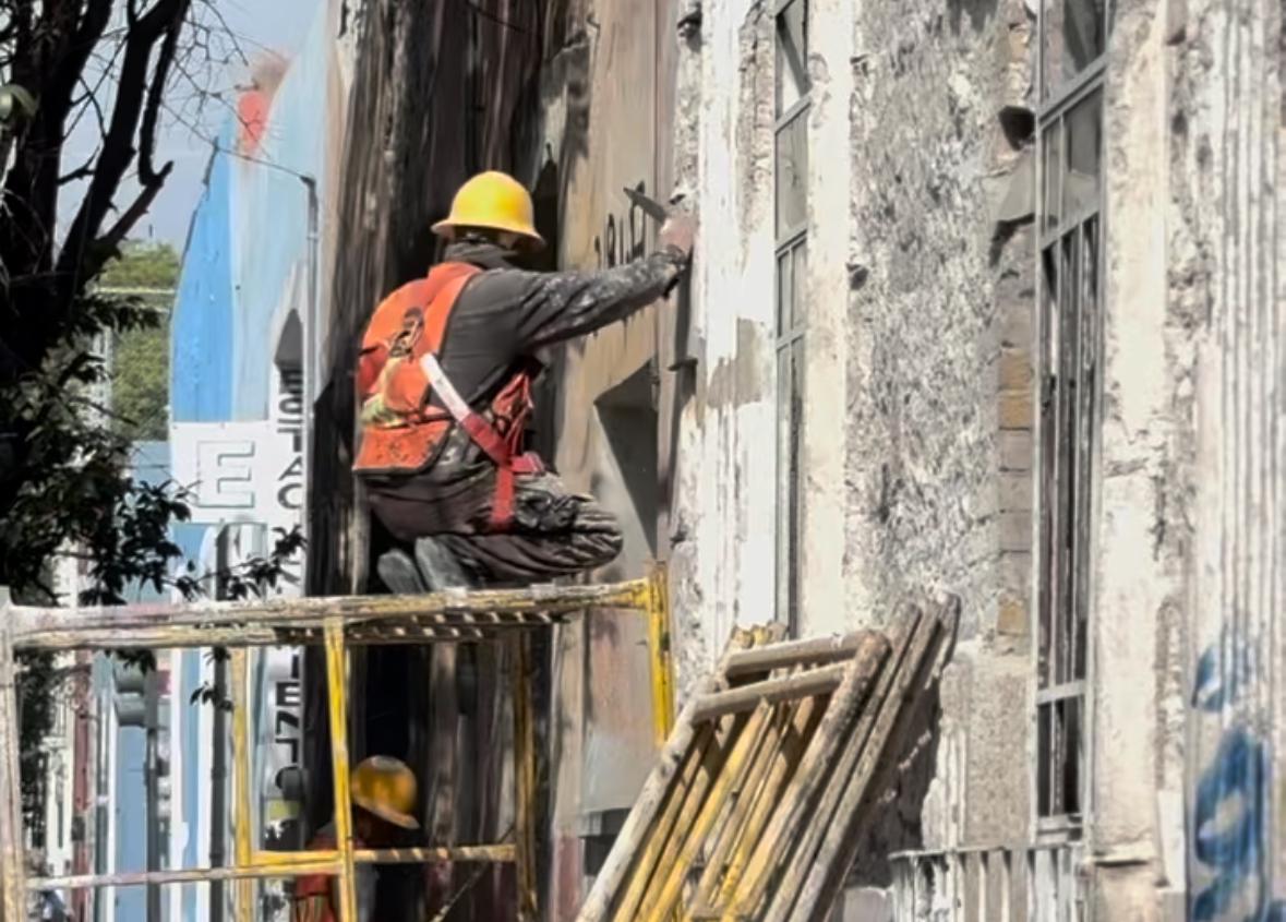 GERENCIA DEL CENTRO HISTÓRICO Y PATRIMONIO CULTURAL CONTINÚA CON ACCIONES PARA LA CONSERVACIÓN DE LA IMAGEN URBANA